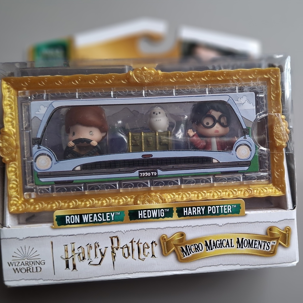 Harry Potter Micro Magical Moments Set